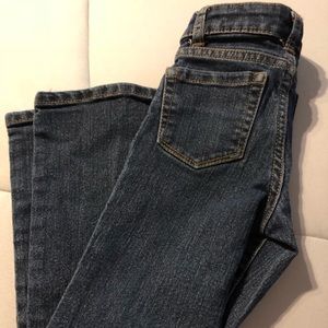 Pair of girls jeans
